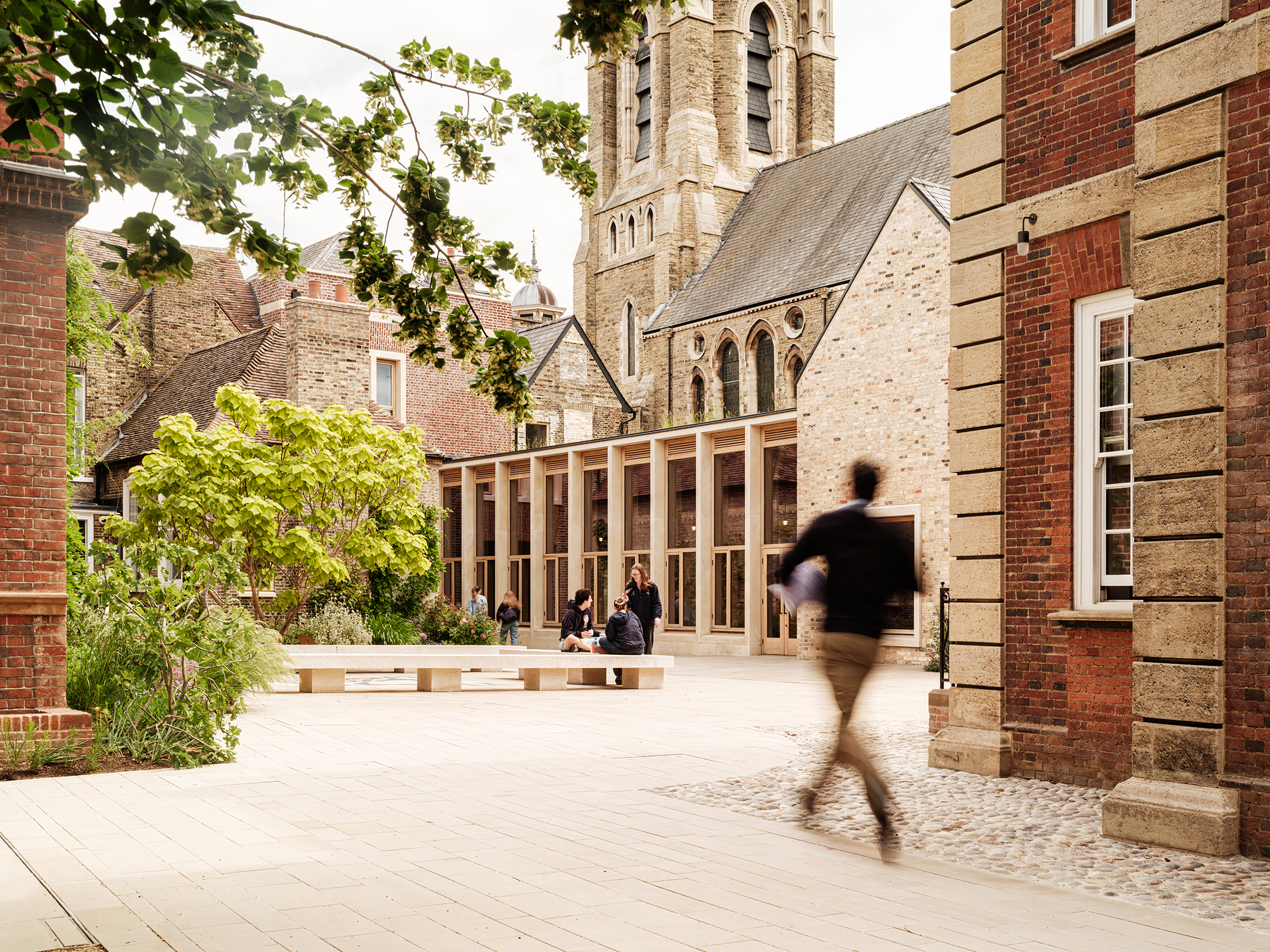 River Wing, Clare College
