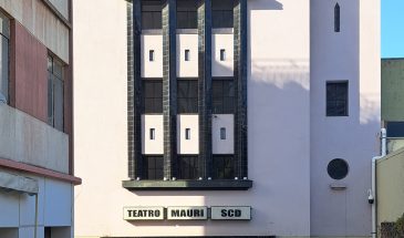 В Вальпараисо отреставрировали модернистский театр Mauri 1951 года
