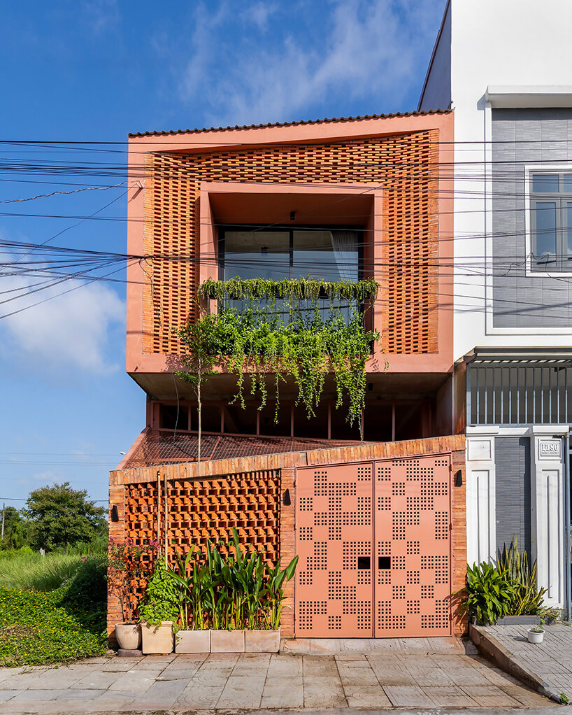 Дом Vĩnh Long во Вьетнаме, проект NAQ Architecture