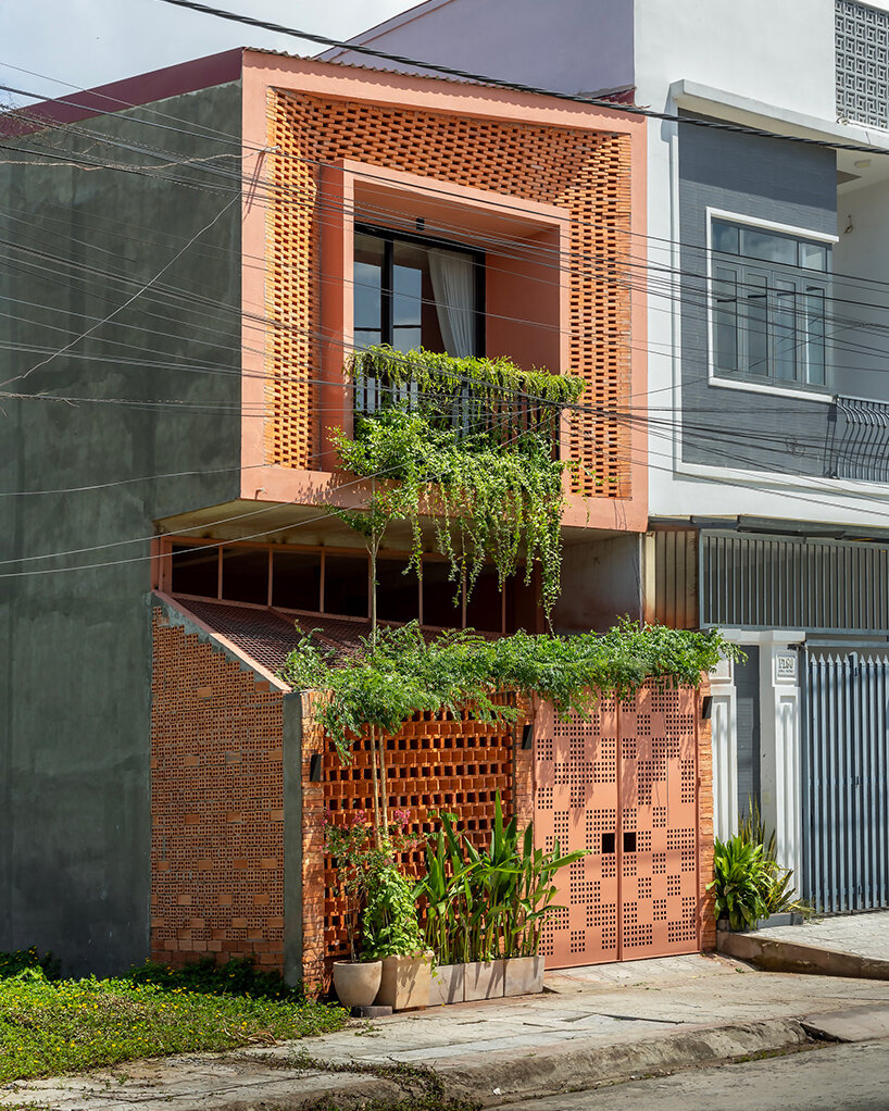 Дом Vĩnh Long во Вьетнаме, проект NAQ Architecture