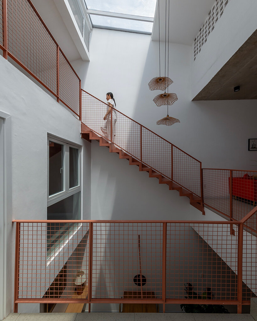 Дом Vĩnh Long во Вьетнаме, проект NAQ Architecture