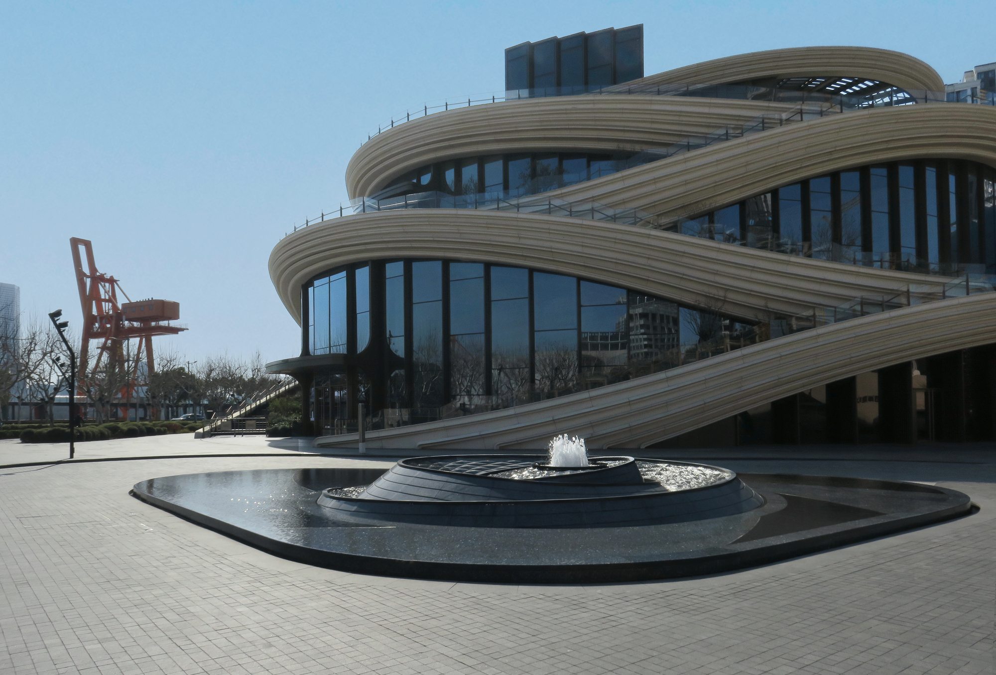 West Bund Orbit, Heatherwick Studio, Шанхай