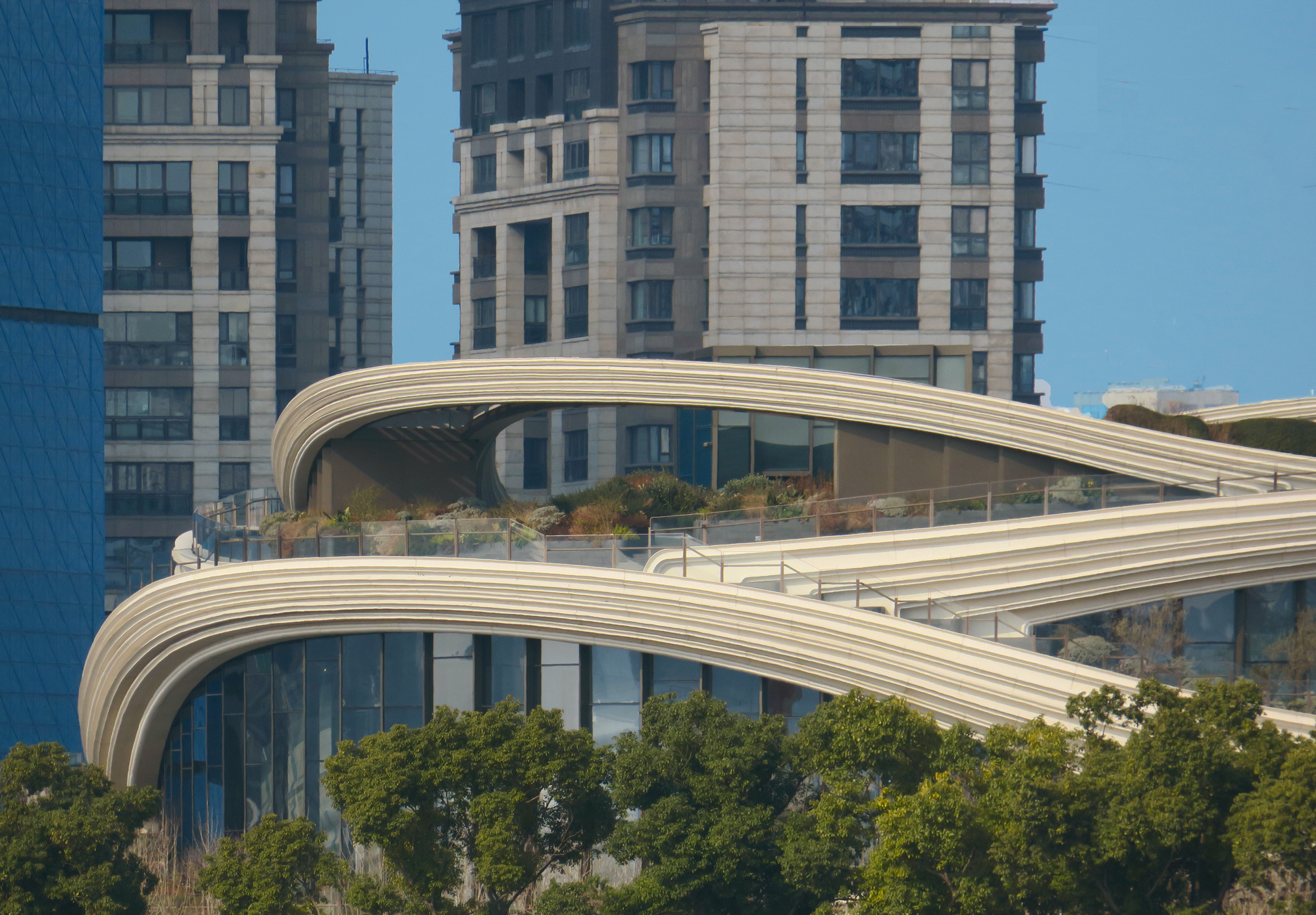 West Bund Orbit, Heatherwick Studio, Шанхай