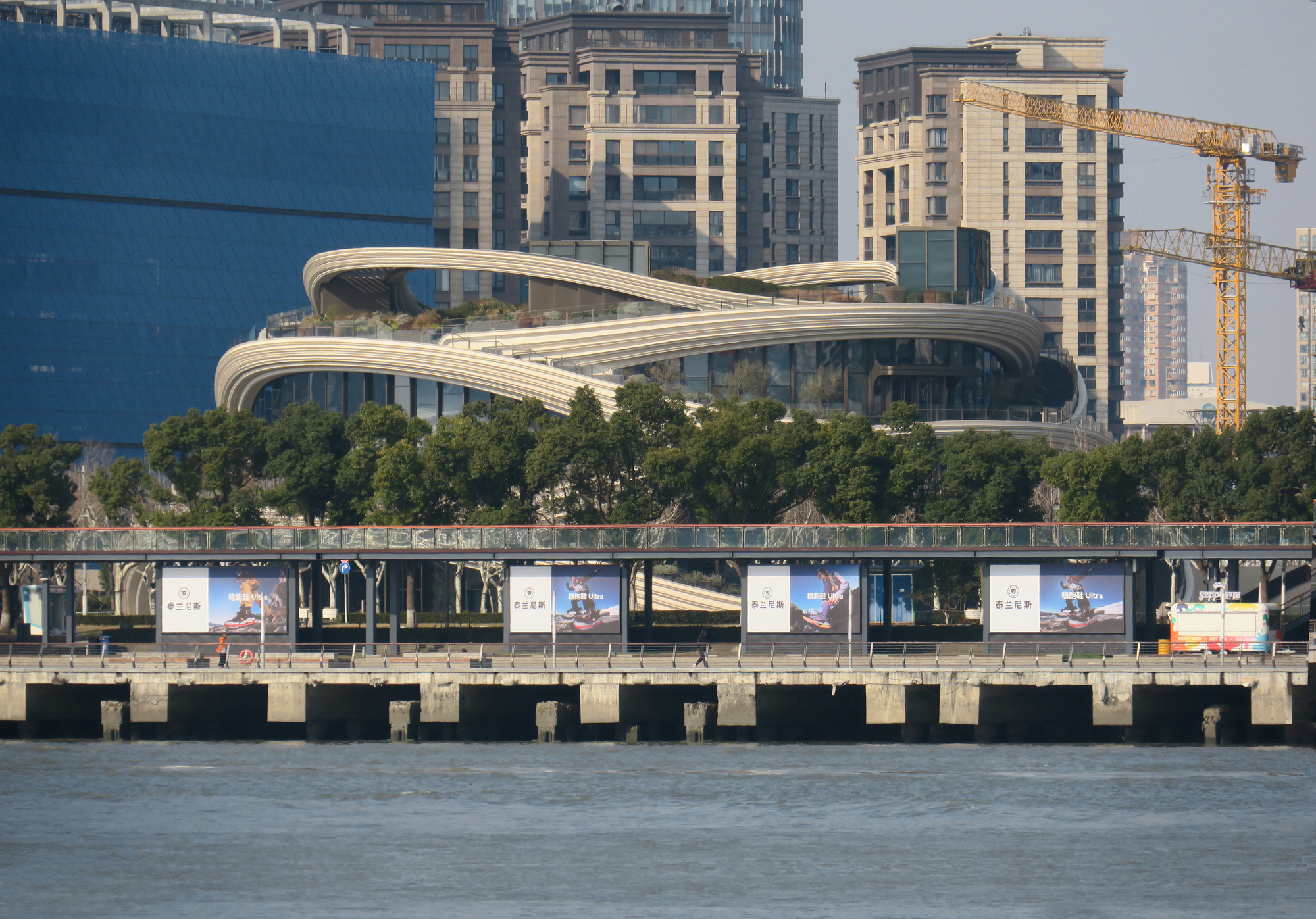 West Bund Orbit, Heatherwick Studio, Шанхай