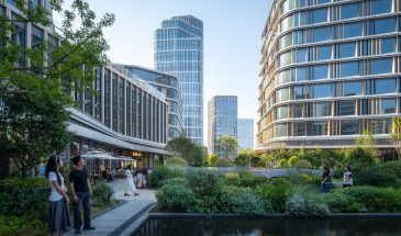 Westlake 66, Ханчжоу. Фото: StudioSZ / Justin Szeremeta, предоставлено KPF