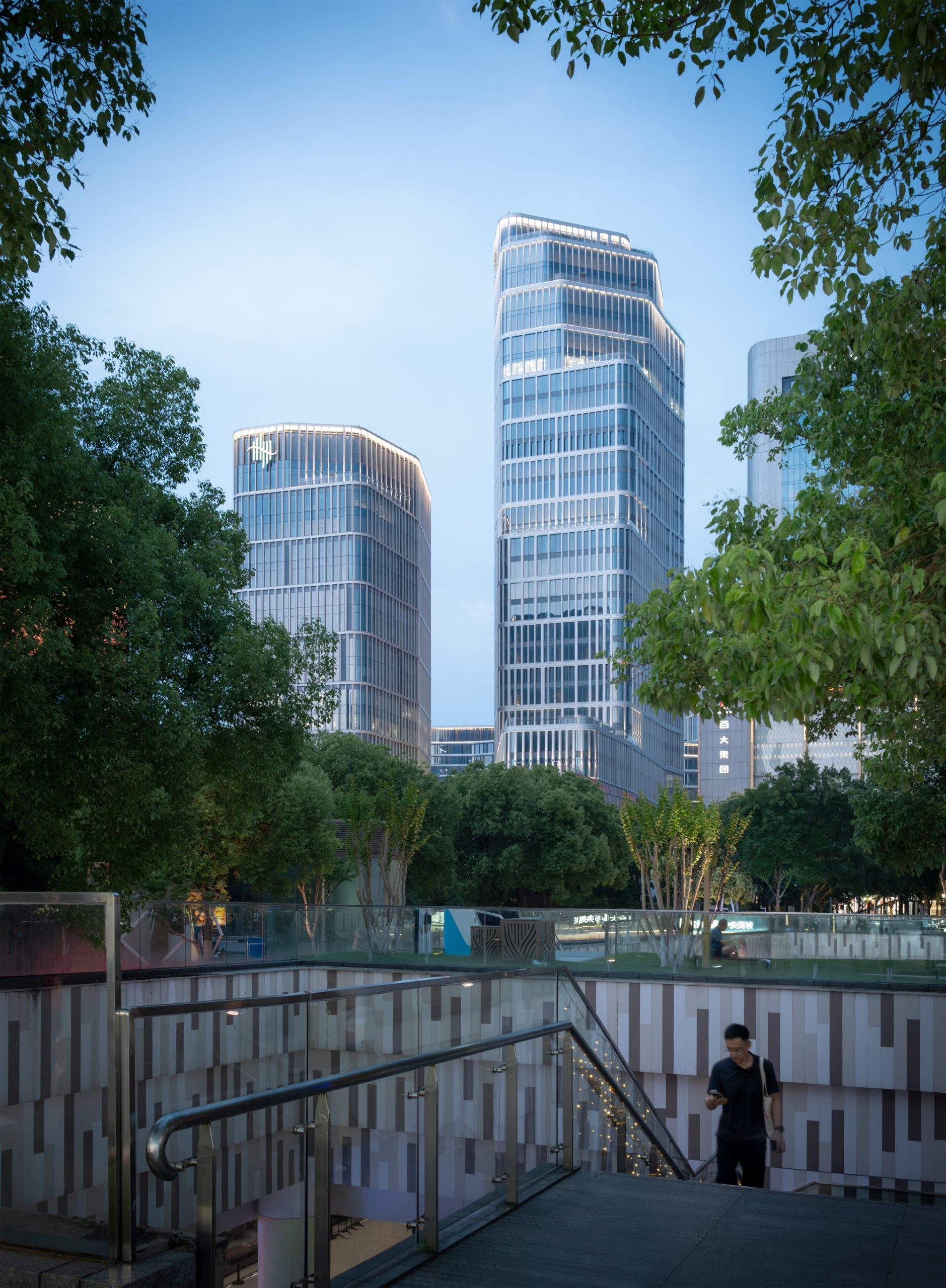Westlake 66: торговый центр и офисные башни. Фото: StudioSZ / Justin Szeremeta, KPF