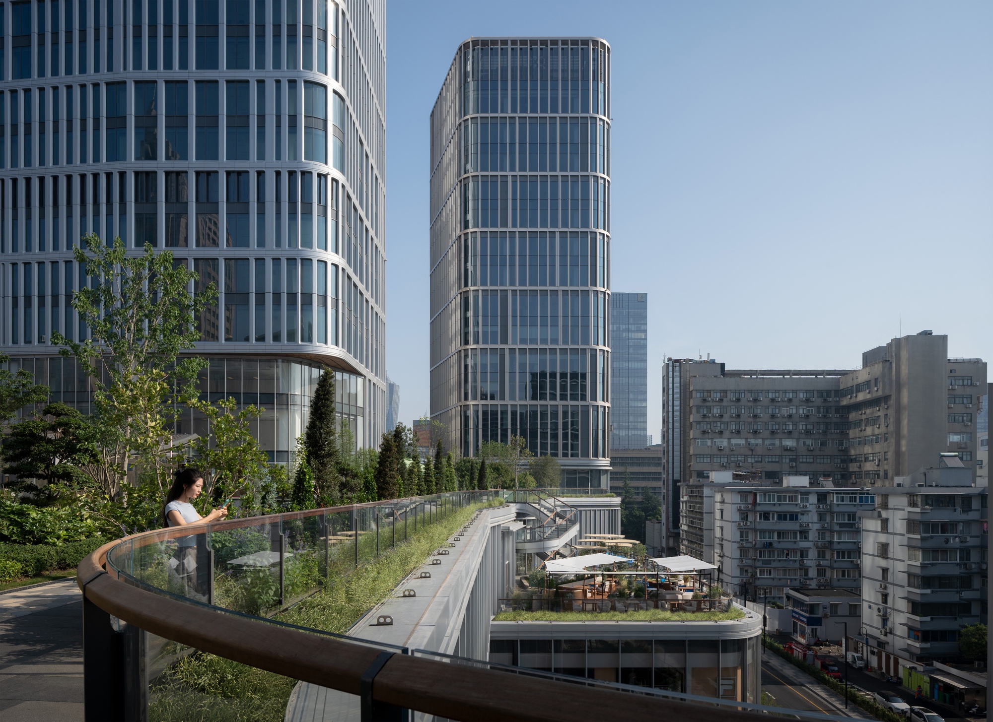 Westlake 66, интерьеры молла. Фото: StudioSZ / Justin Szeremeta, KPF