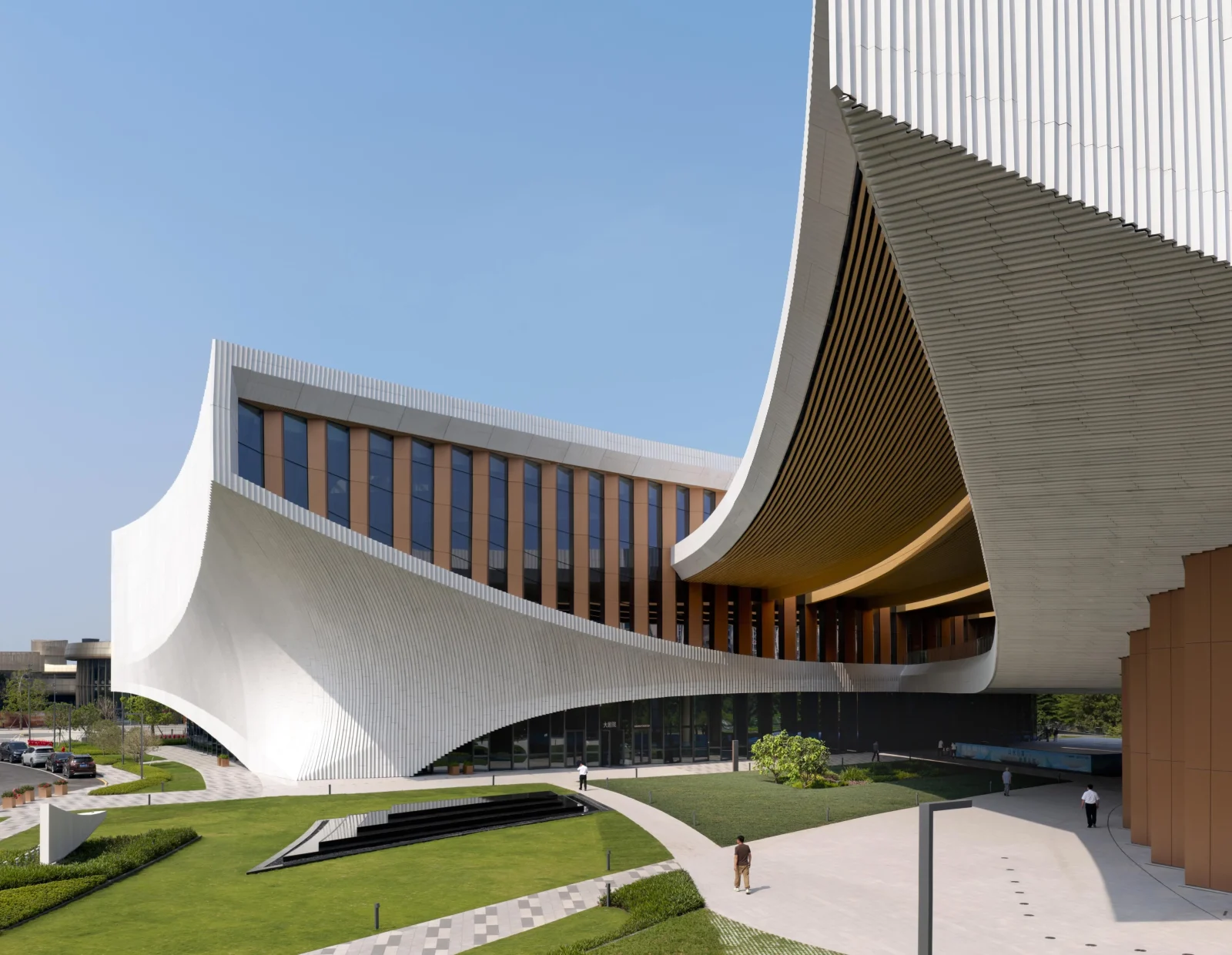 Songshan Lake Center ZHA