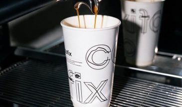 Cofix создал новый логотип к своему 10-летию