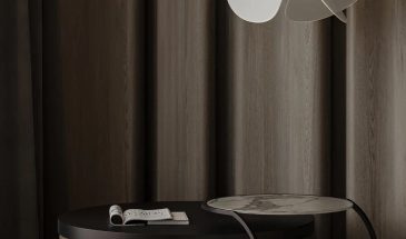Визуализация дизайн-проекта интерьера: работа Александры Макаровой в 3ds Max и Corona