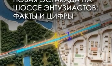 Плюс эстакада на шоссе Энтузиастов  минус пробки
