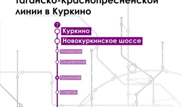Метро придёт в Куркино