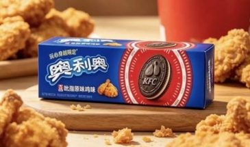 Oreo и KFC создали печенье со вкусом курицы в рамках новой коллаборации