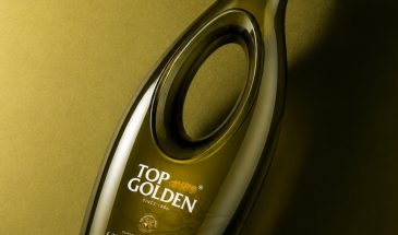 Редизайн упаковки оливкового масла Top Golden от агентства ZIMO Studio