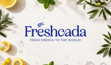 Freshcada: газированная вода с оливковым маслом первого отжима и средиземноморский дизайн упаковки
