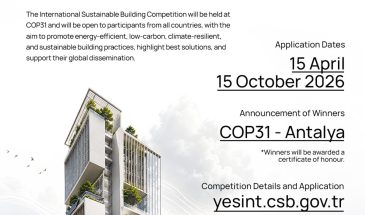 International Sustainable Building Competition COP31 2026