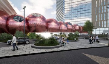 Футуристический мост из медных сфер появится в «МосквеСити»