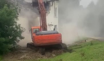 В Сергиевом Посаде ликвидируют аварийный жилой дом