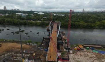 Скоро откроем ещё один велопешеходный мост через Москву-реку