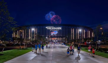 Populous завершила строительство нового стадиона Highmark для Buffalo Bills