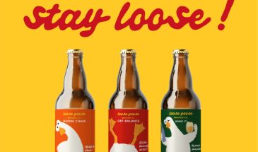 Брендинг крафтового пива Loose Goose Brewing