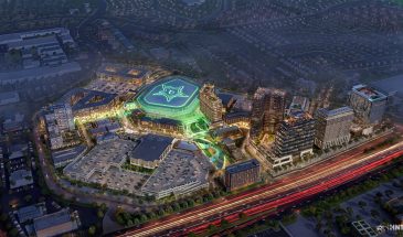 HNTB представило проект новой арены хоккейного клуба Dallas Stars в Техасе