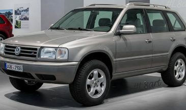 Нейро 1992 VW Touareg.