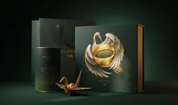 Упаковка и фирменный стиль чая матча из Удзи