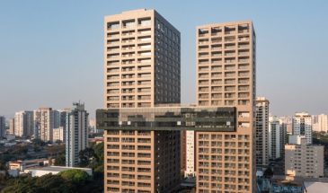 Almagah 227 в Сан-Паулу от Königsberger Vannucchi