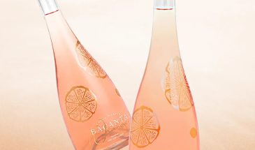 Bonsanco Creative Studio разработала этикетку для вина Bacanta Orange