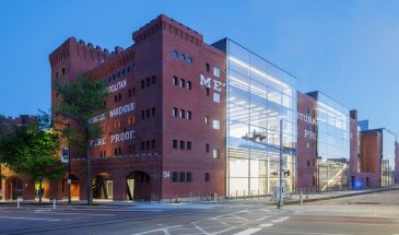 Diller Scofidio + Renfro превратила складское здание 1894 года в новую архитектурную школу MIT