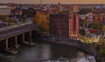 New York High Falls Riverfront Market — международный архитектурный конкурс Buildner