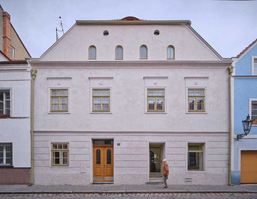 Oblouková 171, Жатец. Фото: designboom / ORA