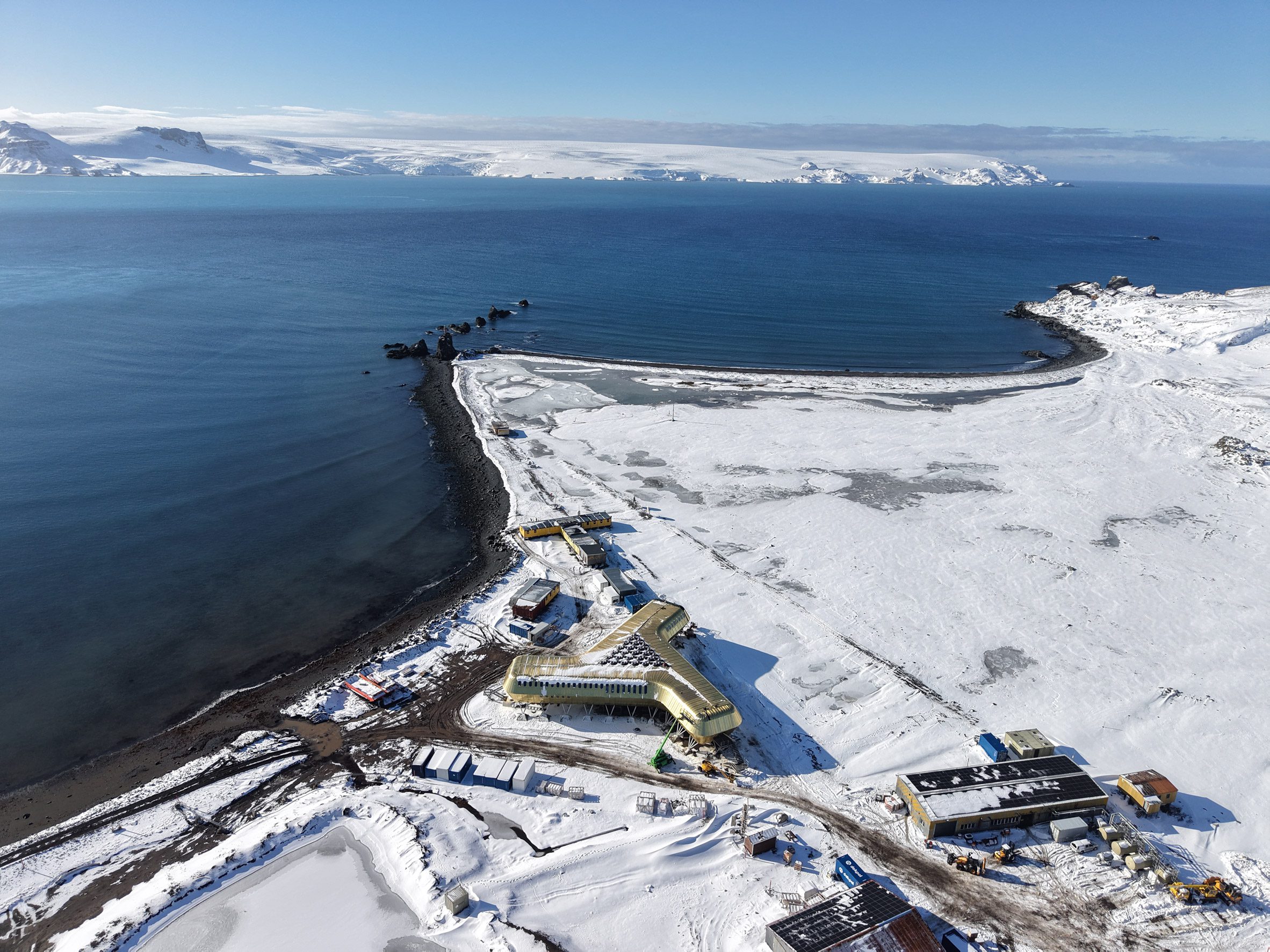 Трёхлучевая форма отвечает суровому климату