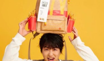 McDonalds (Китай) предложил картошку фри навынос в рюкзаке