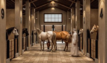 Horse Stable by yousefhabashy