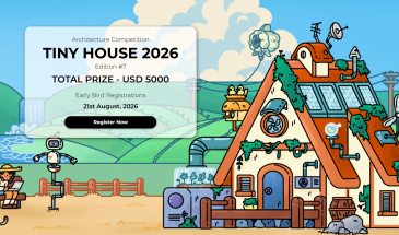 Tiny House 2026 — международный архитектурный конкурс Volume Zero