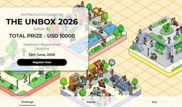 Международный конкурс The Unbox 2026 — микроархитектура общественного пространства
