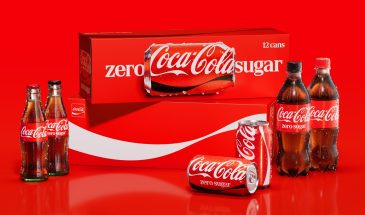 Coca-Cola представила обновленную глобальную систему визуальной айдентики