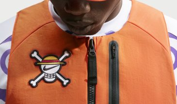 Nike и One Piece выпустят совместную коллекцию одежды