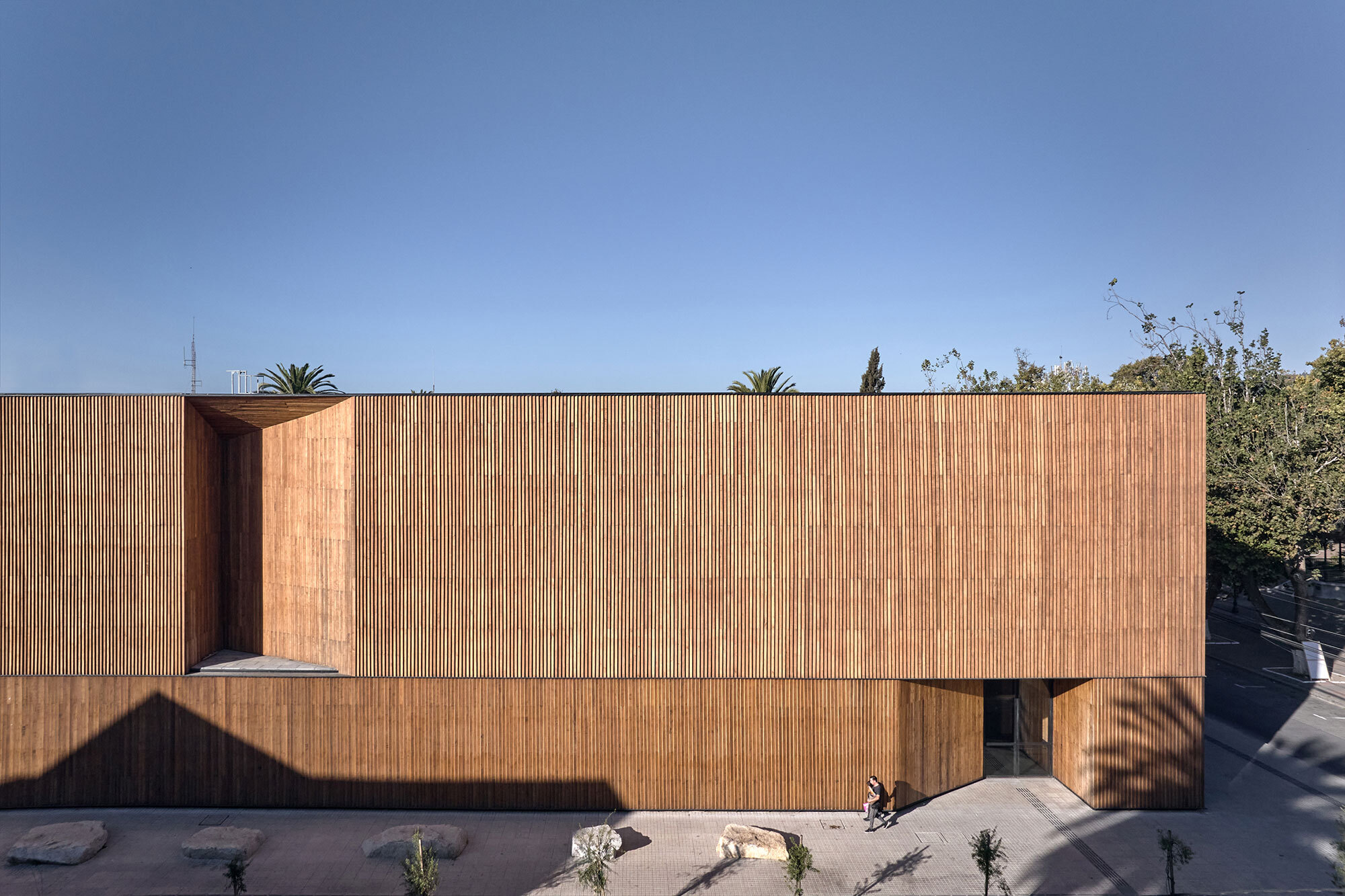Муниципальный театр Конститусьона после реконструкции. Фото: Estudio Palma