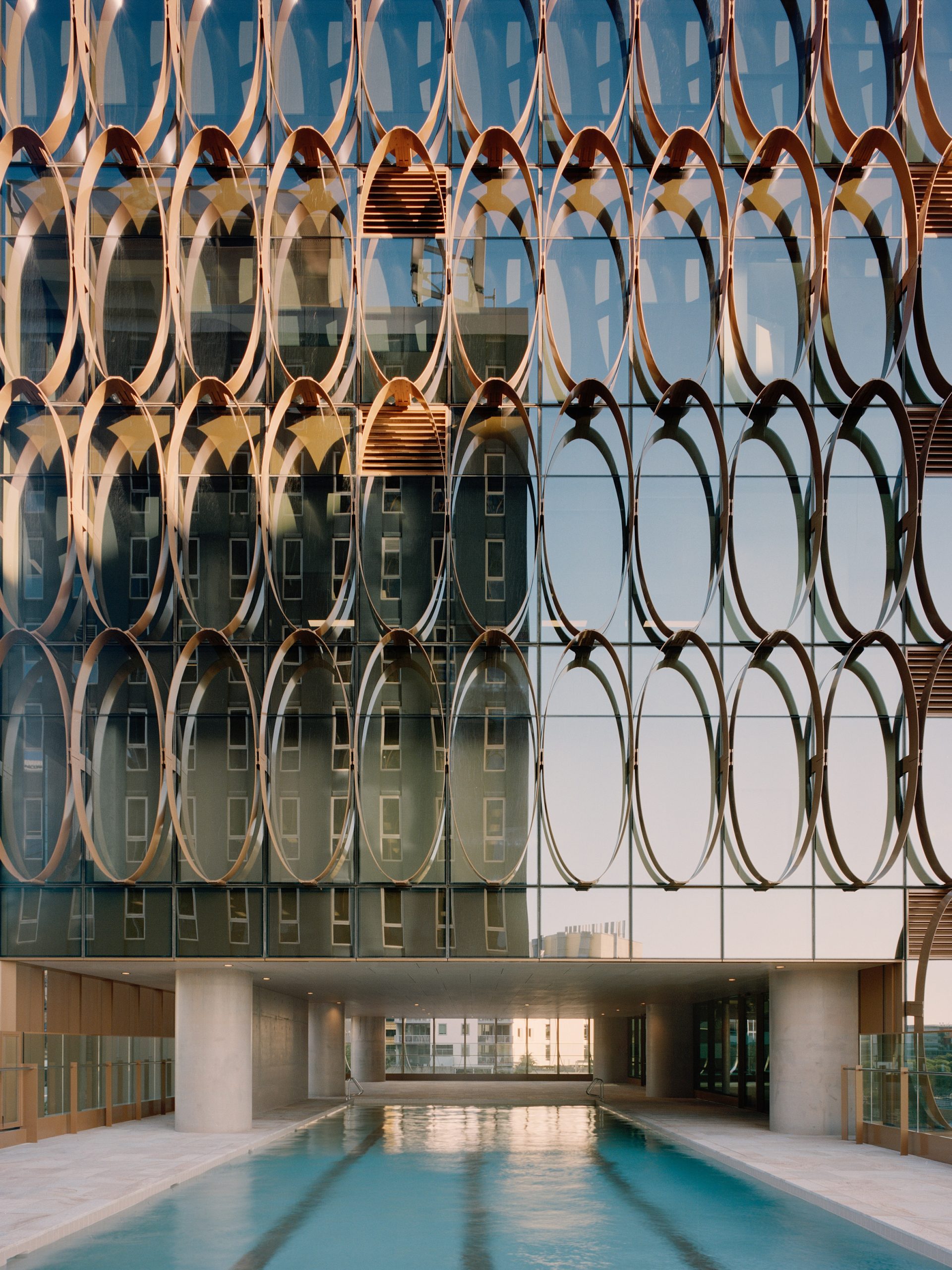 Башня 205 North Quay, Брисбен. Фото: David Chatfield / Dezeen