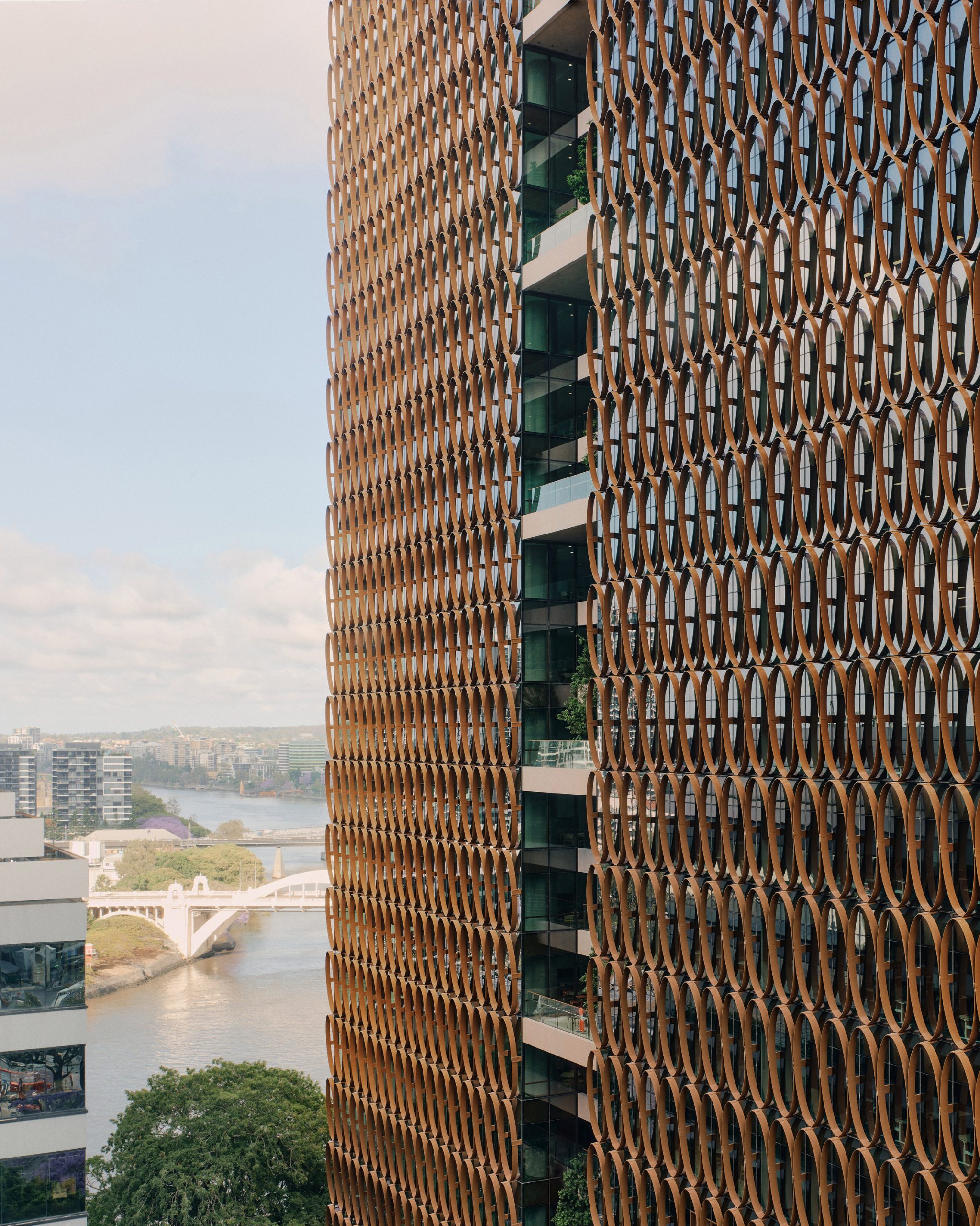 Башня 205 North Quay, Брисбен. Фото: David Chatfield / Dezeen