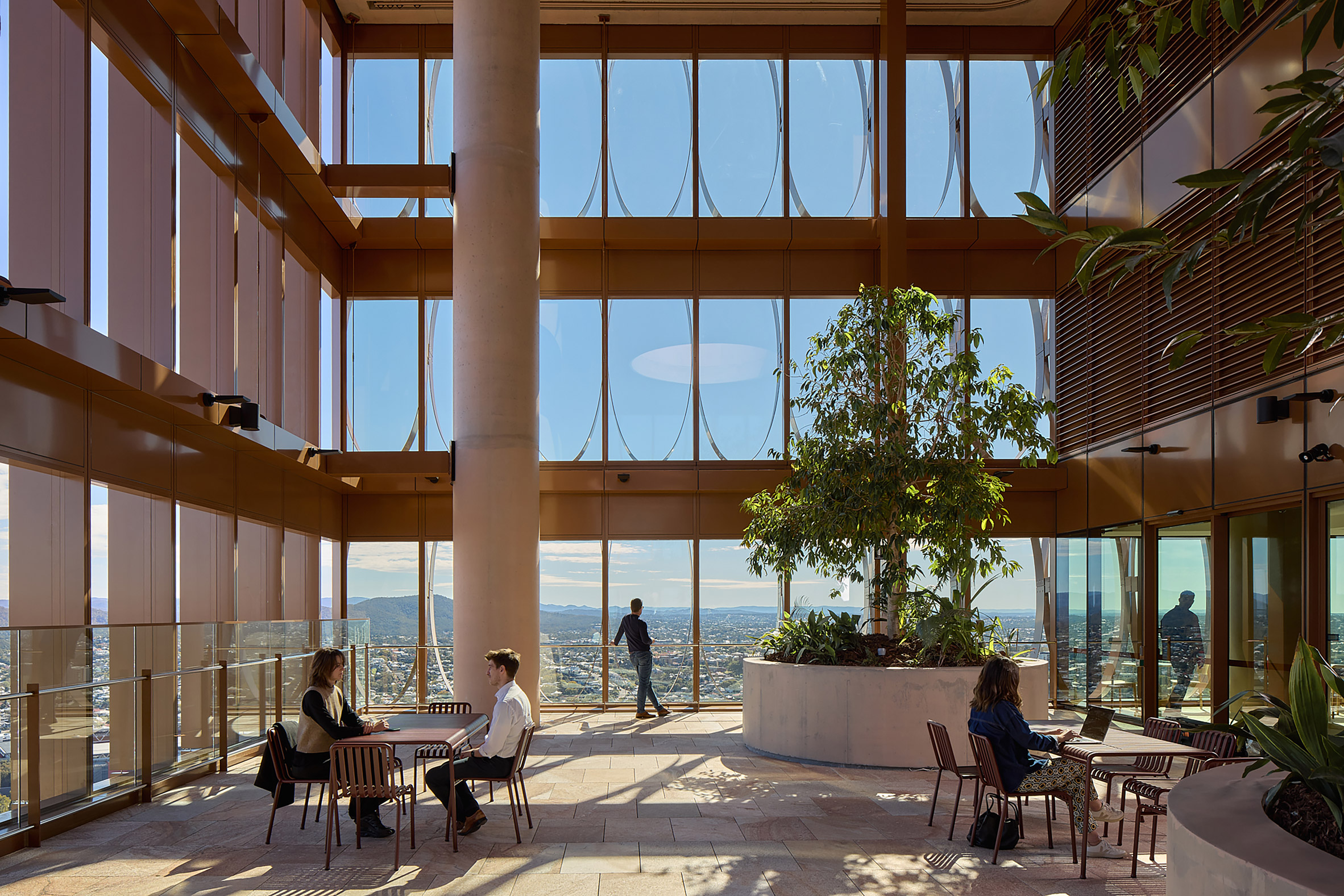 Башня 205 North Quay, Брисбен. Фото: David Chatfield / Dezeen