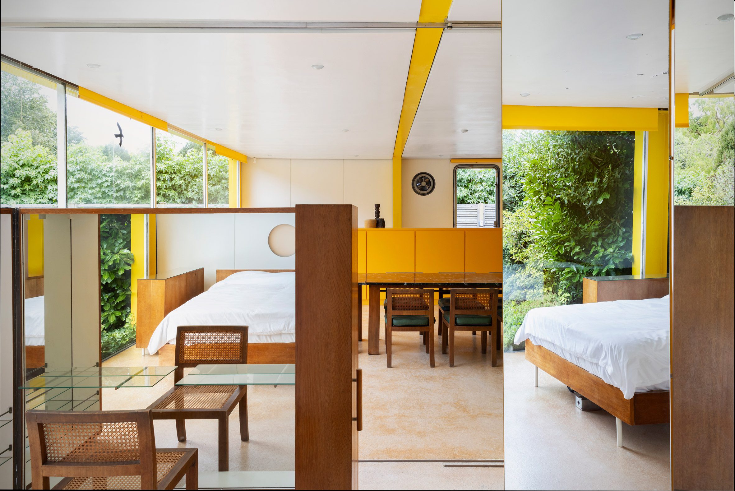 Дом 22 Parkside, Ричард и Су Роджерс. Фото: National Trust / Dezeen