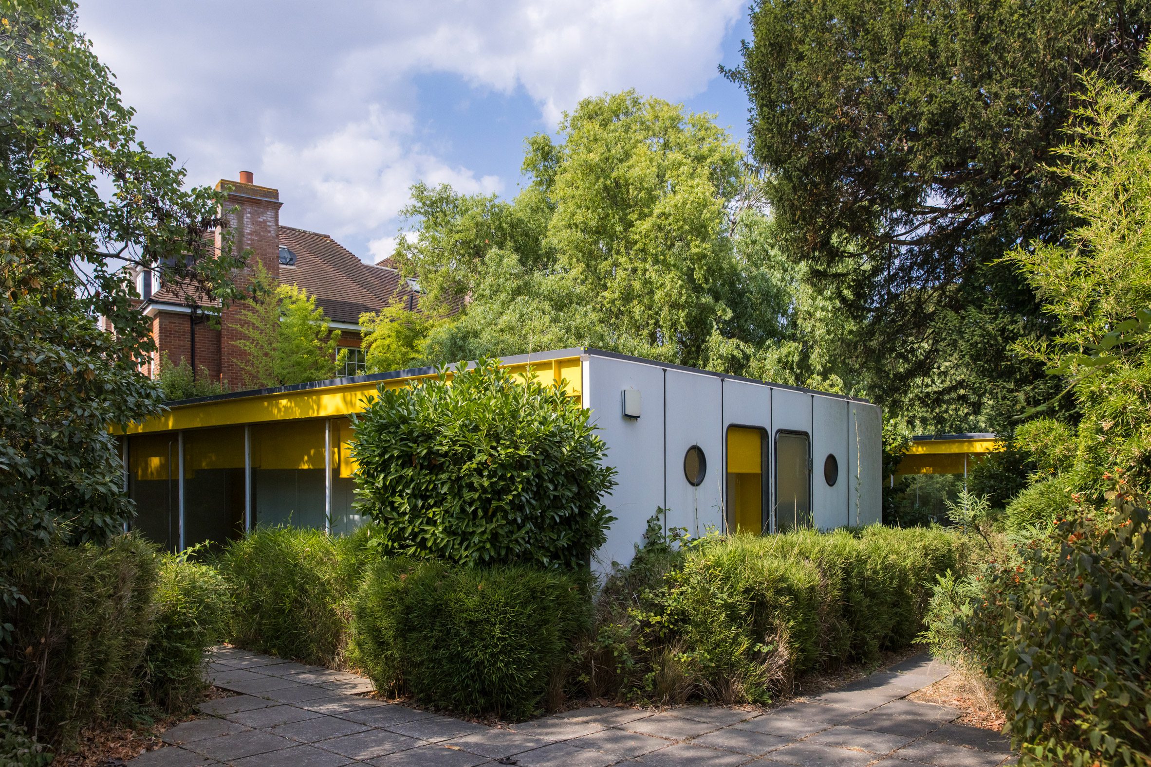 Дом 22 Parkside, Ричард и Су Роджерс. Фото: National Trust / Dezeen