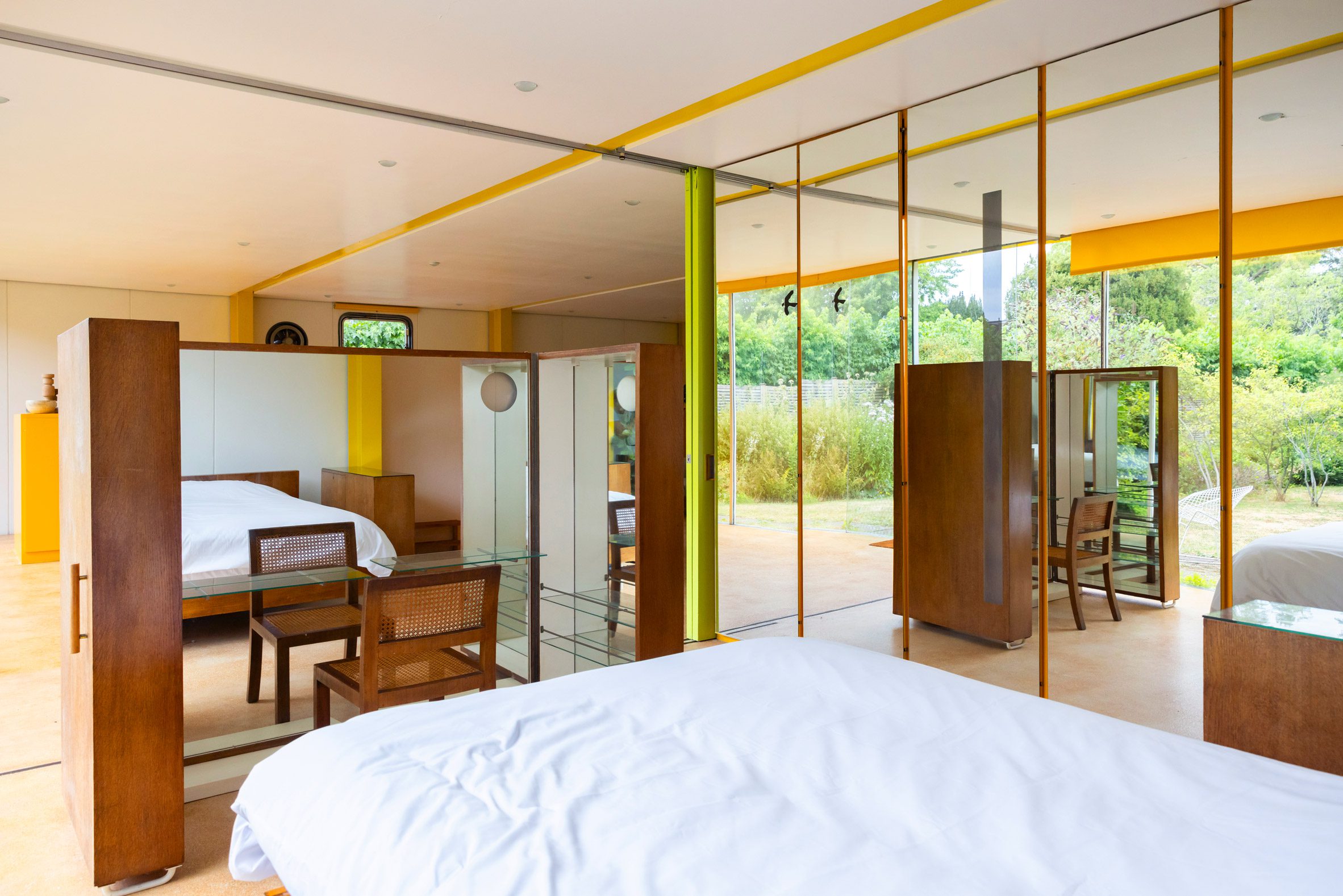 Дом 22 Parkside, Ричард и Су Роджерс. Фото: National Trust / Dezeen