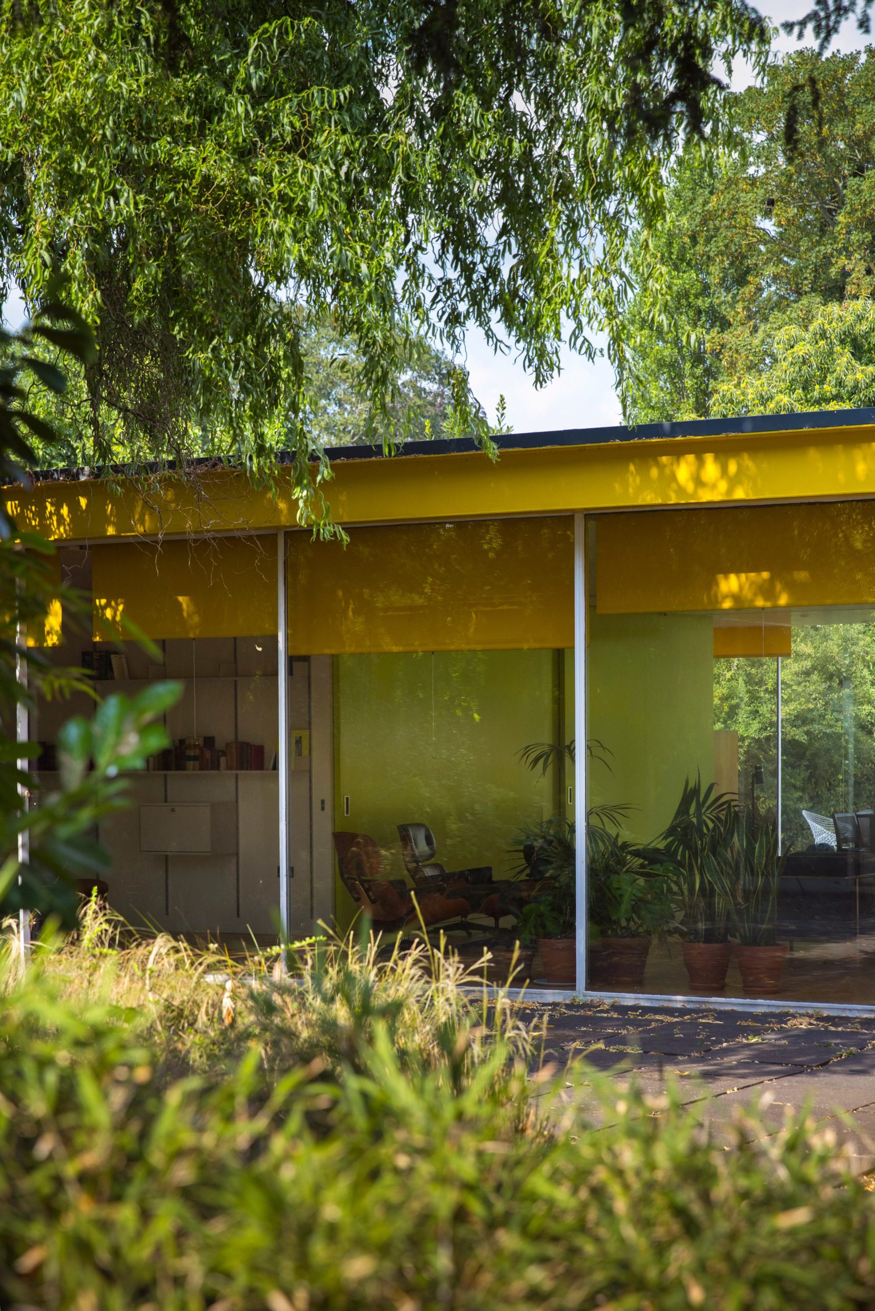 Дом 22 Parkside, Ричард и Су Роджерс. Фото: National Trust / Dezeen