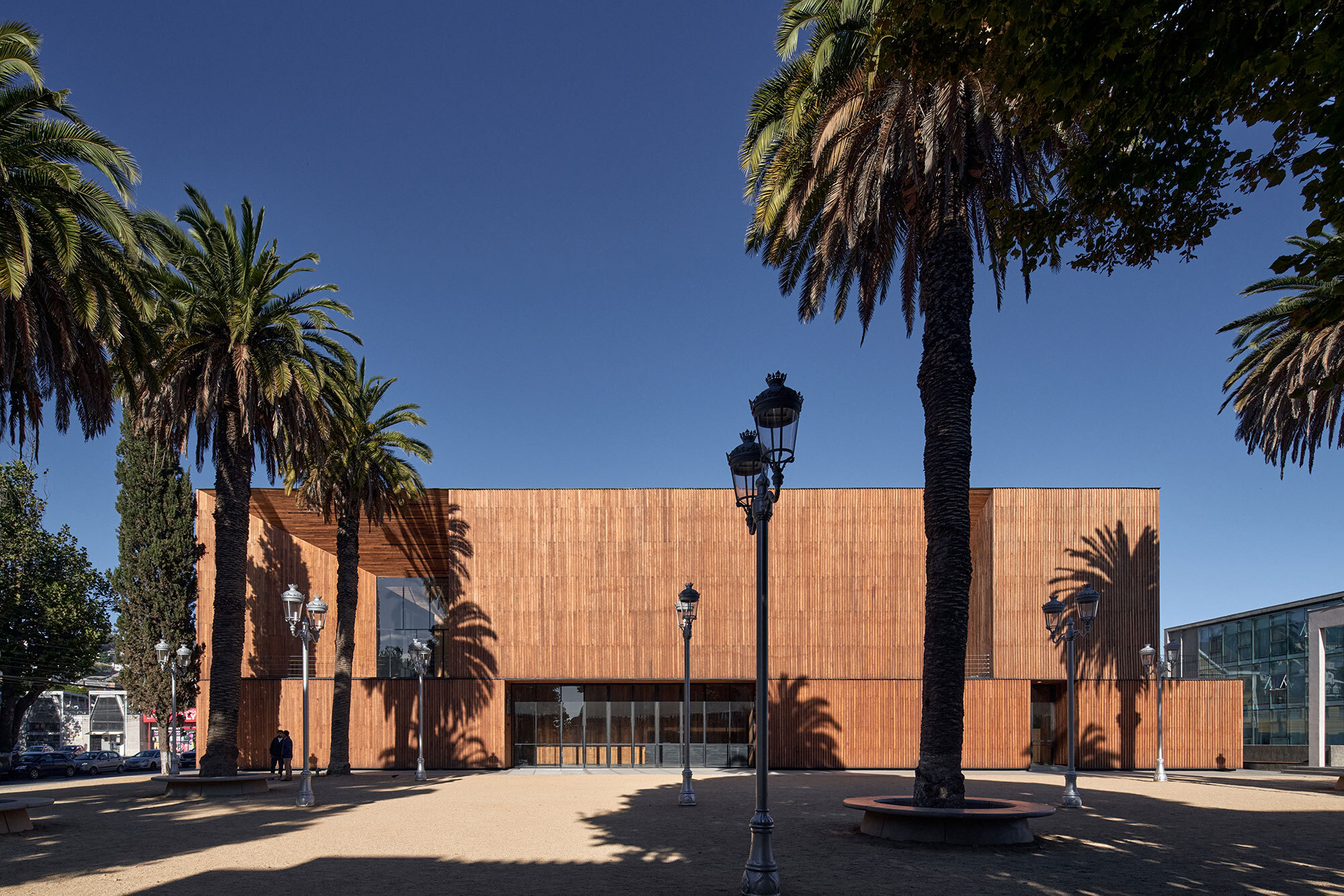 Зрительный зал. Фото: Estudio Palma