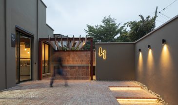 African Futures Institute открыл штаб-квартиру в Аккре в бывшем складе плитки